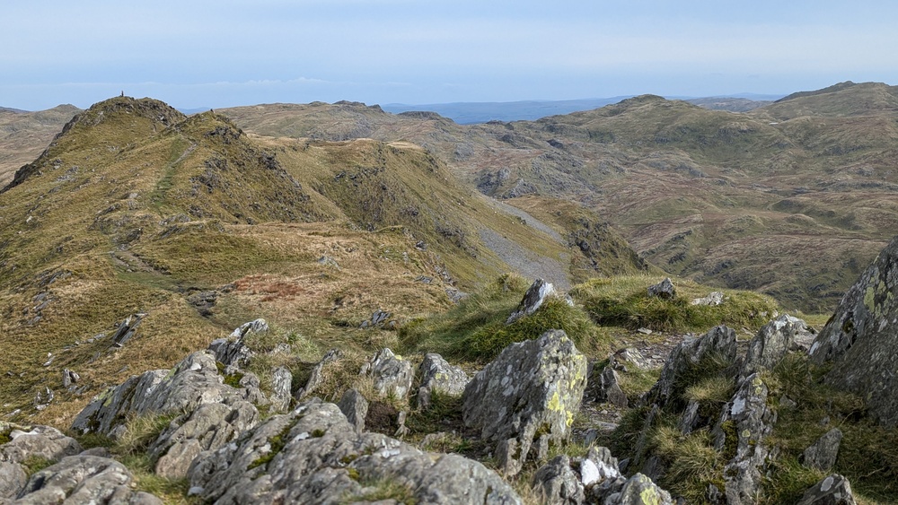 cnicht summit views