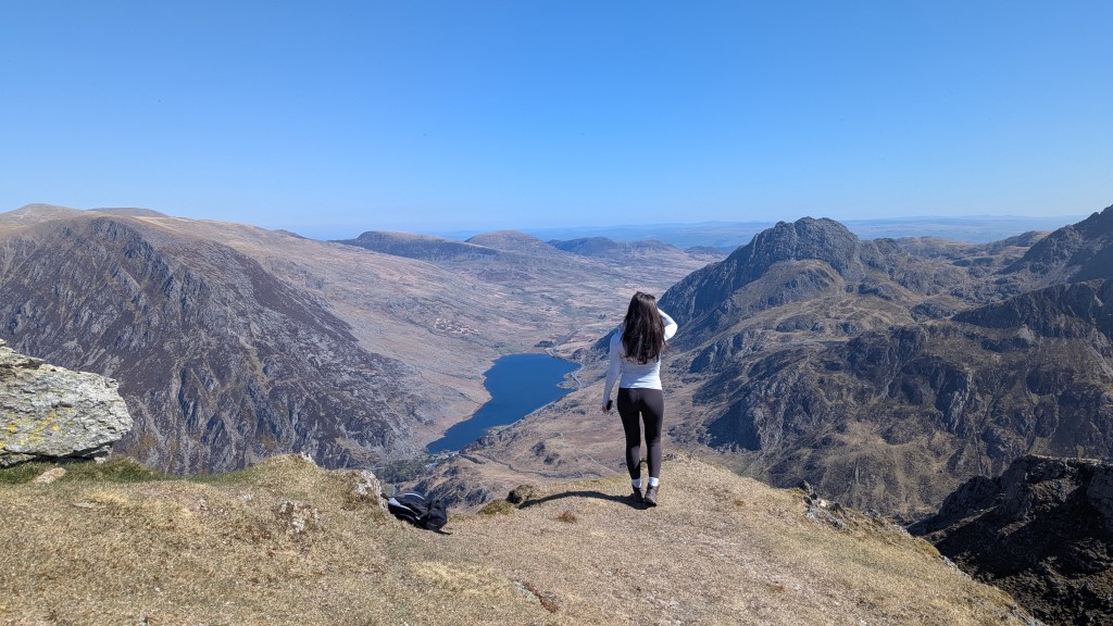 Y Garn - a great alternative to Yr Wyddfa (Snowdon)