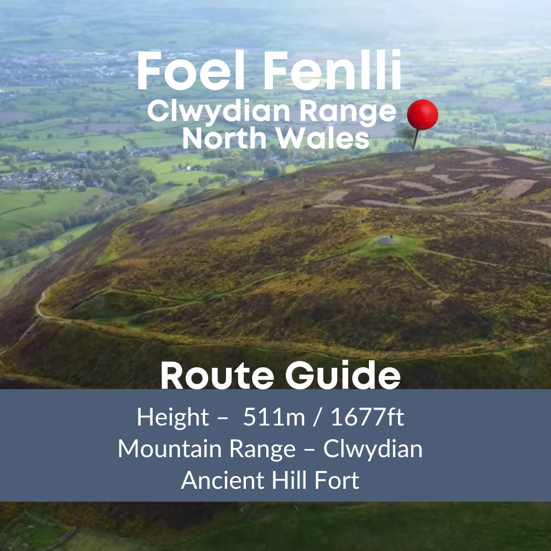 Foel Fenlli Walk – A Great Short Walk in the Clwydian Range for Families and Dogs