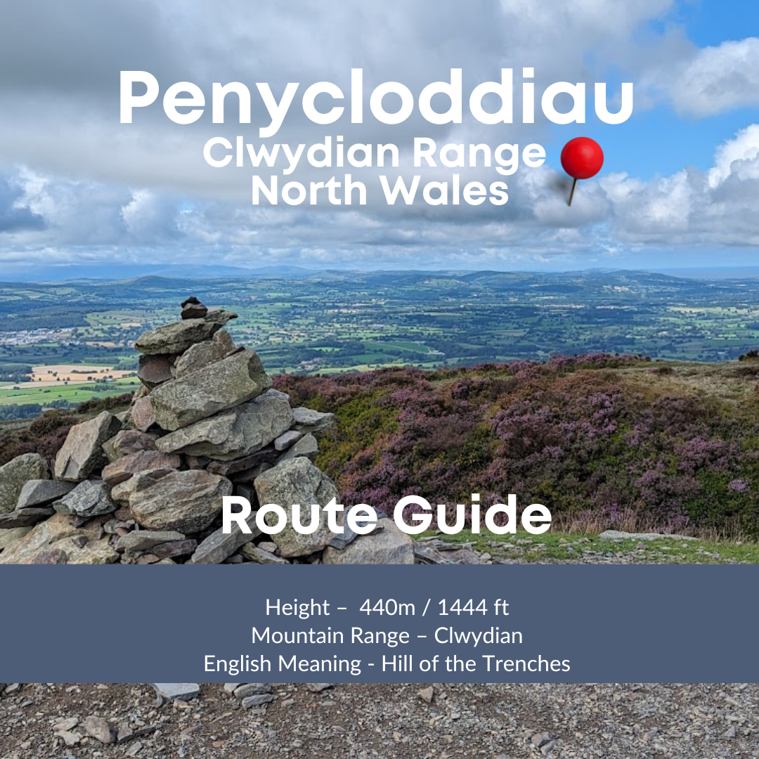 Penycloddiau Walk & Hill Fort – A Clwydian Range Walk