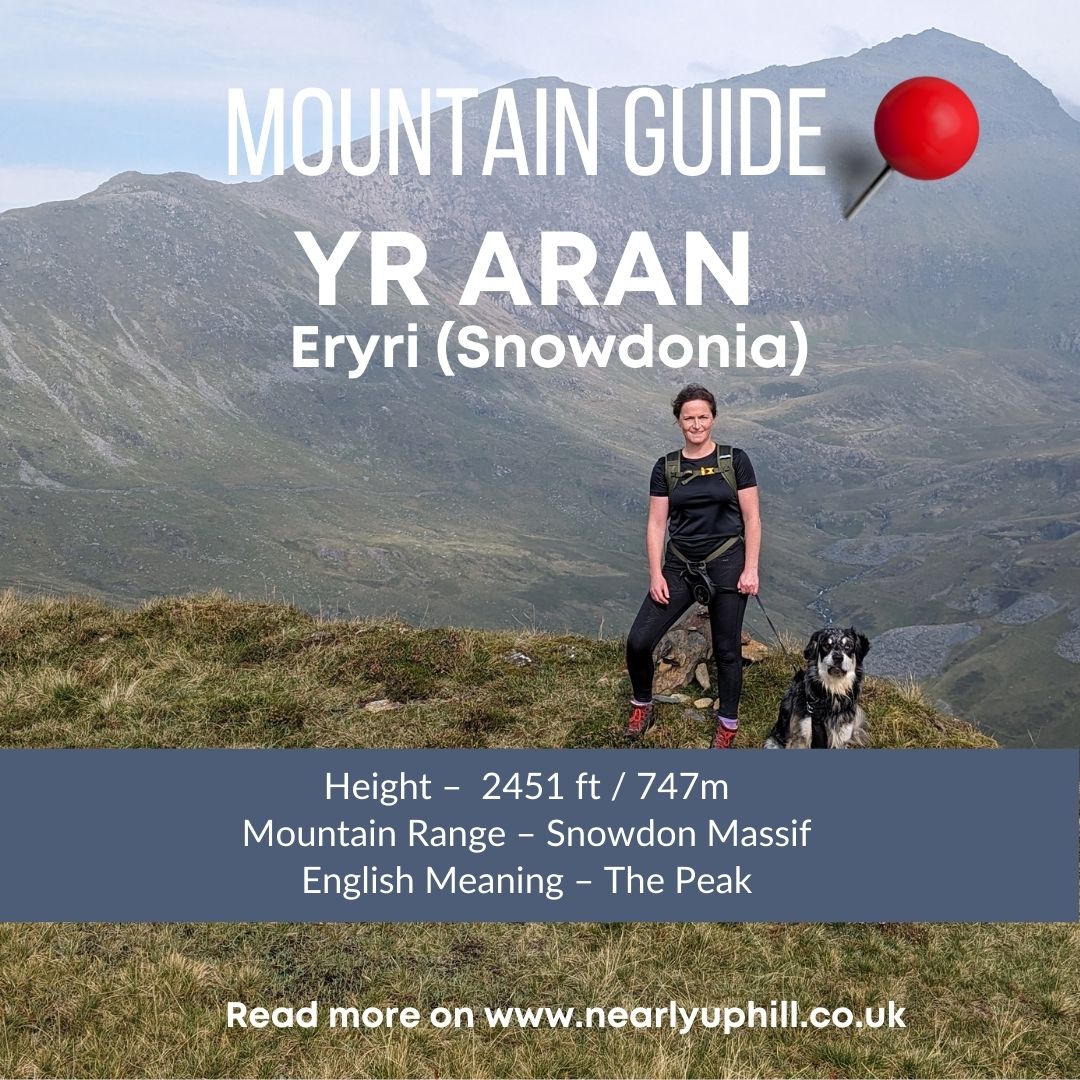 yr aran mountain guide