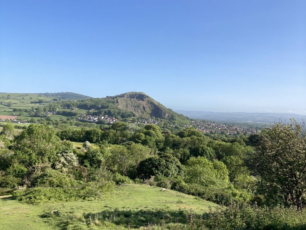 dyserth mountain quarry ochr y foel