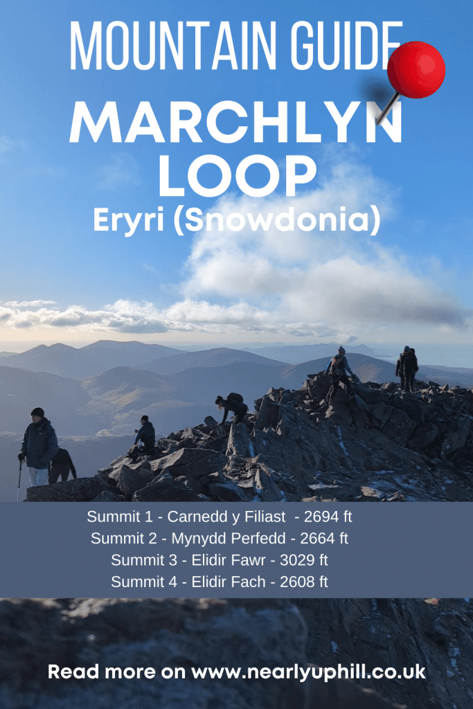 Mountain Guide Marchlyn Mawr Loop