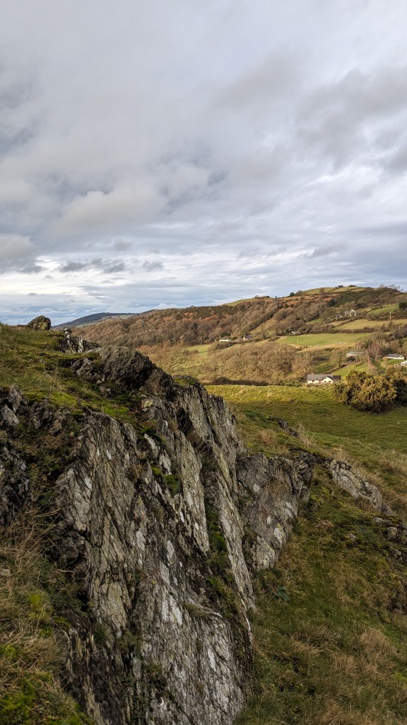 Moel Y Gaer Summit