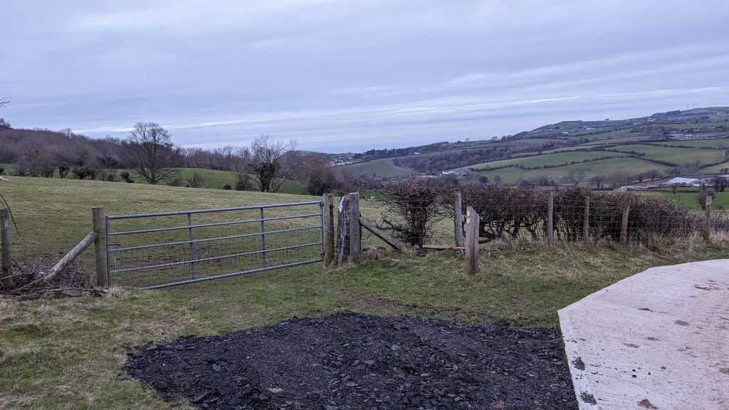 moel hiraddug circular walk 