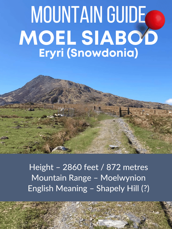 Moel Siabod Circular Walk Guide