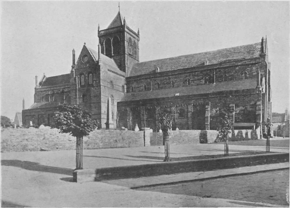 ST. MAGNUS CATHEDRAL KIRKWALL