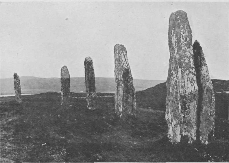 "STANDING STONES OF STENNESS."