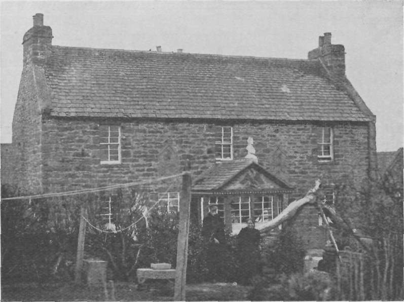 
MR. NICOLSON'S HOME, SHOWING THE ARCH OF WHALE'S JAW.