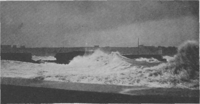 A STORM IN WICK HARBOUR.