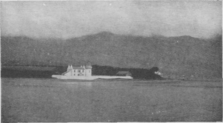 A LIGHTHOUSE ON LOCH NESS.