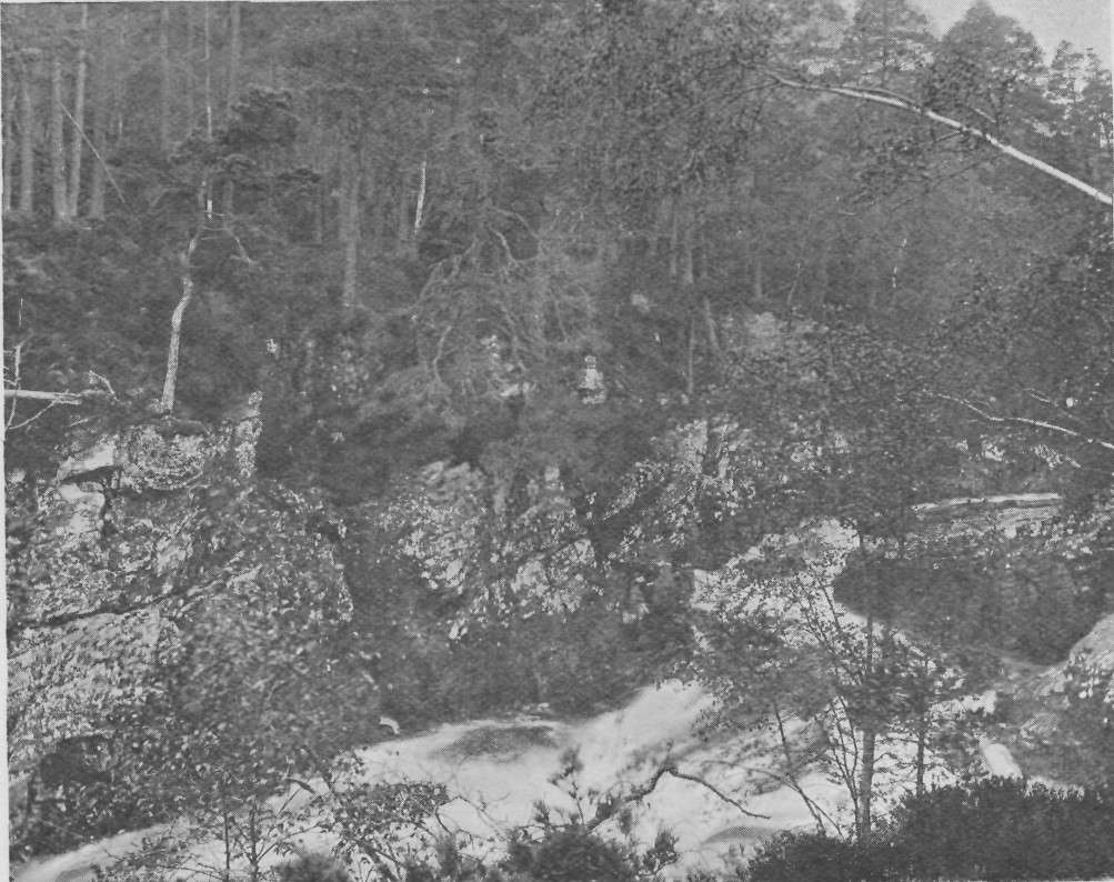 Prince Charlies Cave Invermoriston