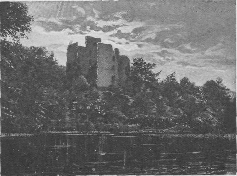 INVERGARRY CASTLE.