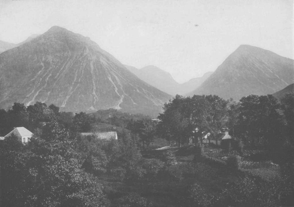 SCENE OF THE MASSACRE OF GLENCOE.