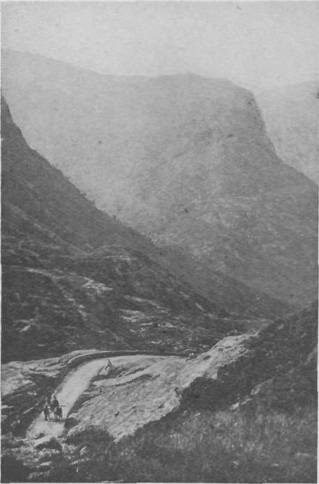 THE PASS IN GLENCOE.