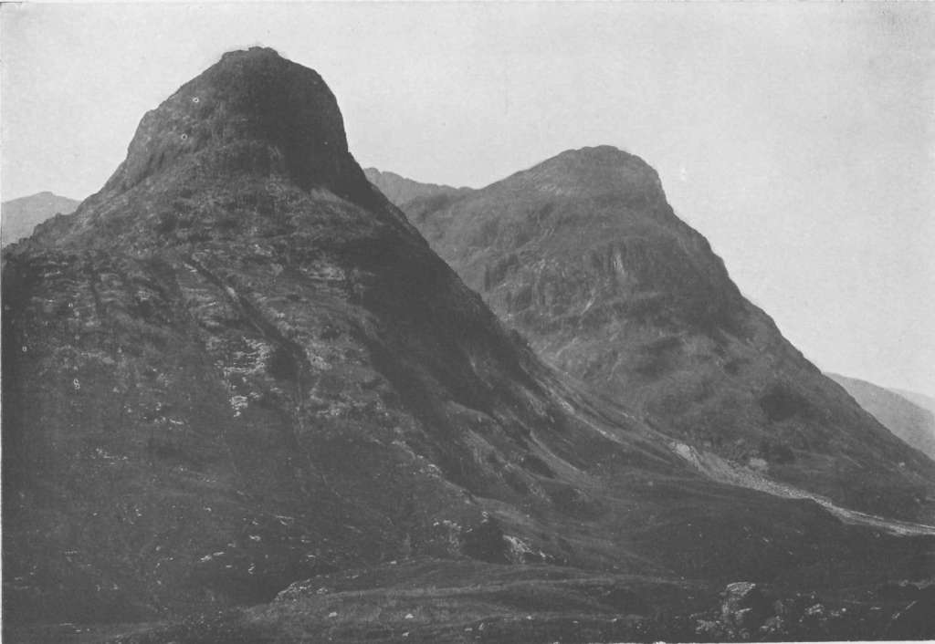 "THE SISTERS," GLENCOE.