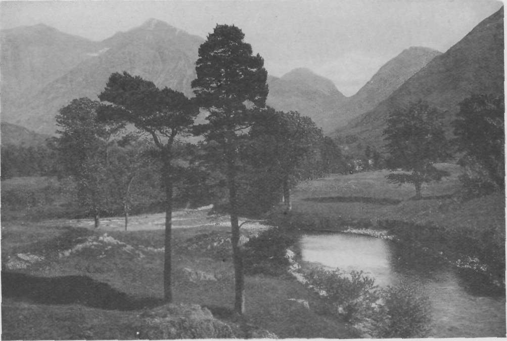 THE RIVER COE, GLENCOE.