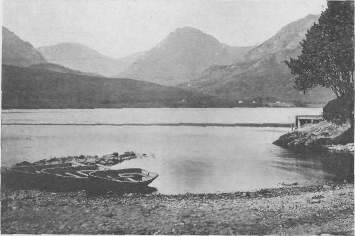 LOCH LOMOND FROM INVERSNAID.