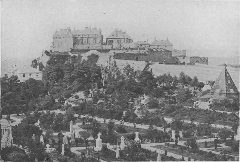 STIRLING CASTLE AND NECROPOLIS.