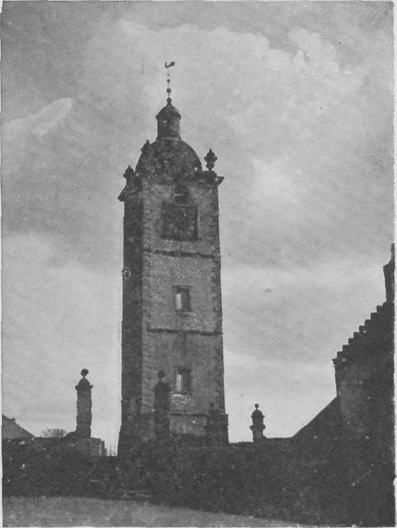 ST. NINIANS CHURCH TOWER.