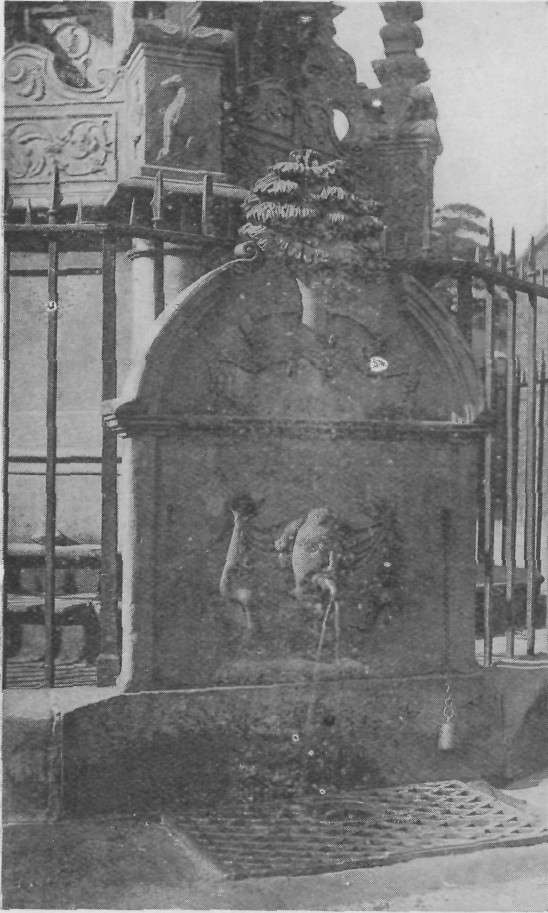 THE OLD CROSS WELL.