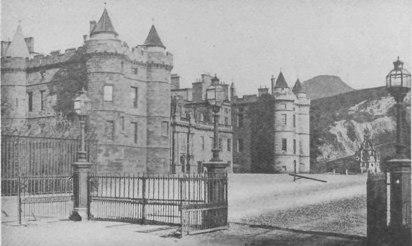 HOLYROOD PALACE.