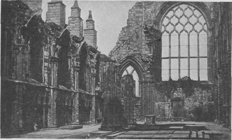 CHAPEL ROYAL, HOLYROOD.