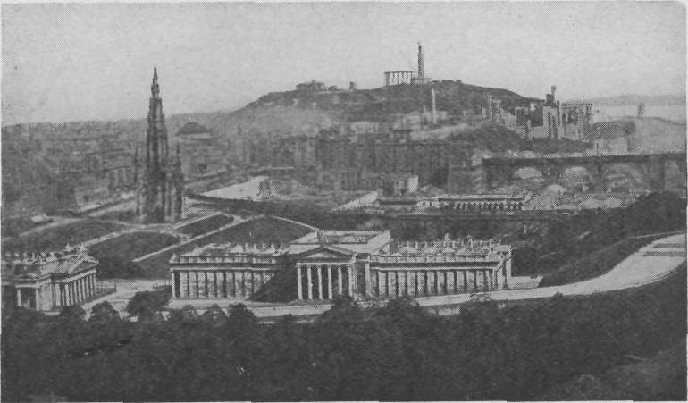 EDINBURGH FROM THE CASTLE