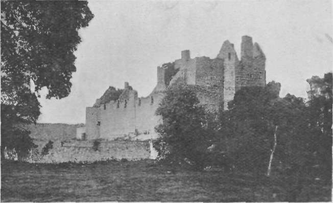 CRAIGMILLAR CASTLE.