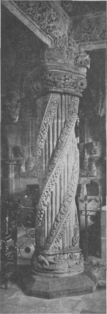 THE "'PRENTICE PILLAR."