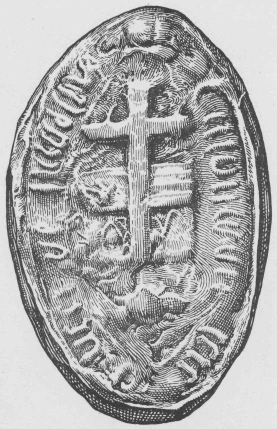THE SEAL OF THE CROSS CHURCH.