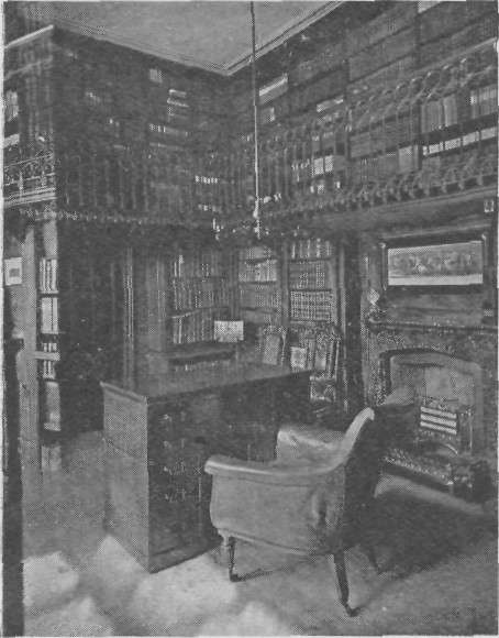 SIR WALTER SCOTT'S STUDY