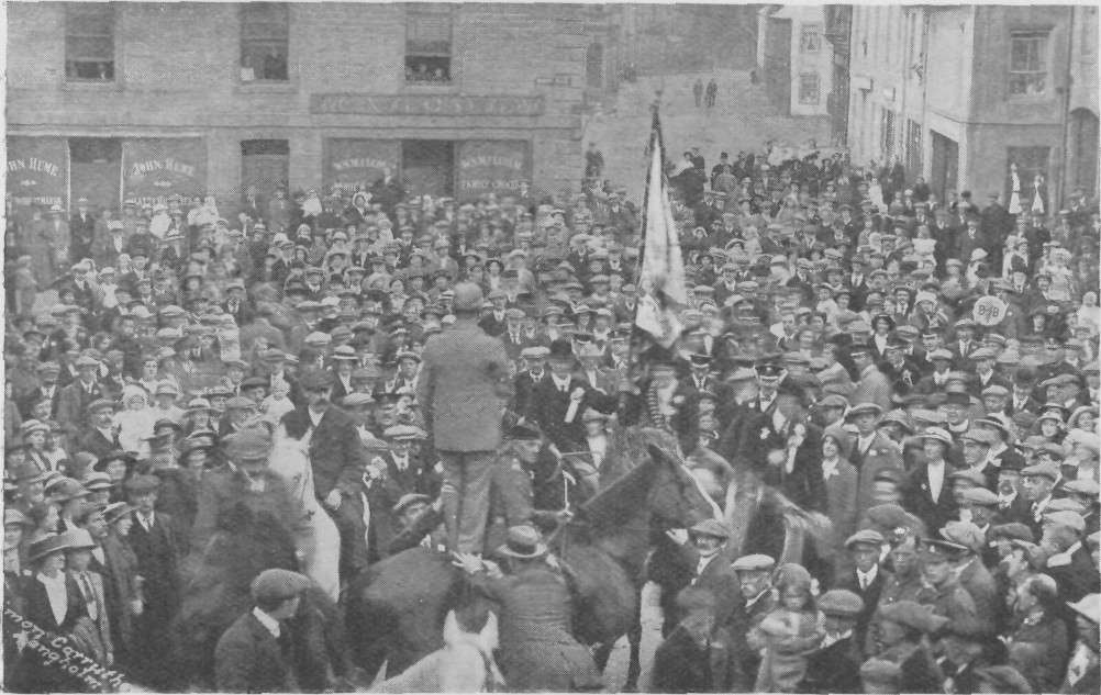 THE COMMON RIDING, LANGHOLM.