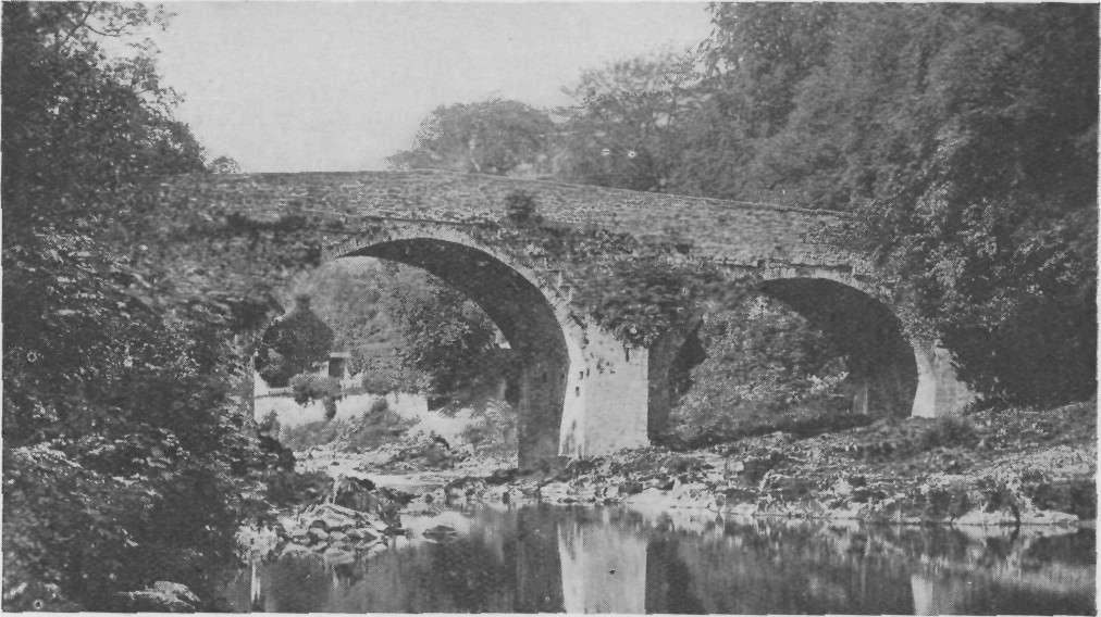 GILNOCKIE BRIDGE, LANGHOLM.
