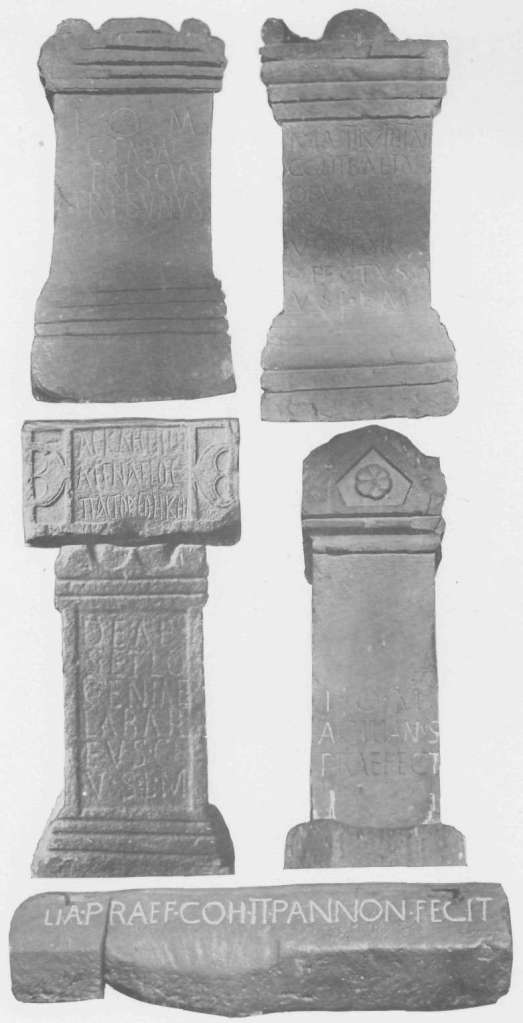 ALTAR STONES.
