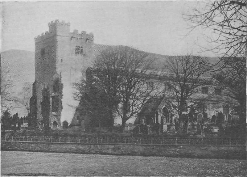 CROSTHWAITE CHURCH, KESWICK.