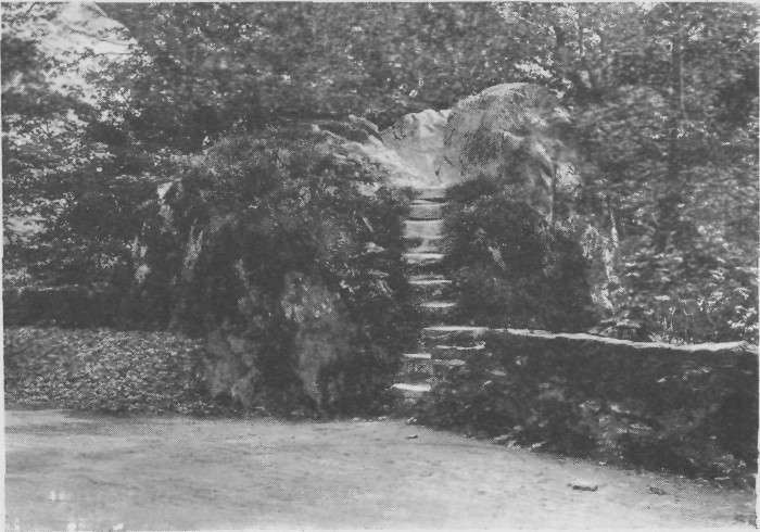 THE POET'S SEAT, RYDAL WATER.