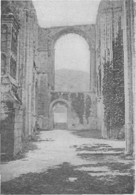 THE NORTH TRANSEPT, FURNESS ABBEY.