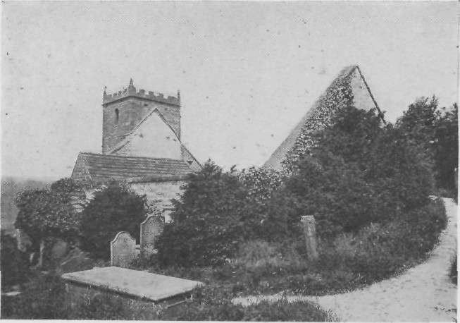 
THE OLD PARISH CHURCH, PATELEY BRIDGE.