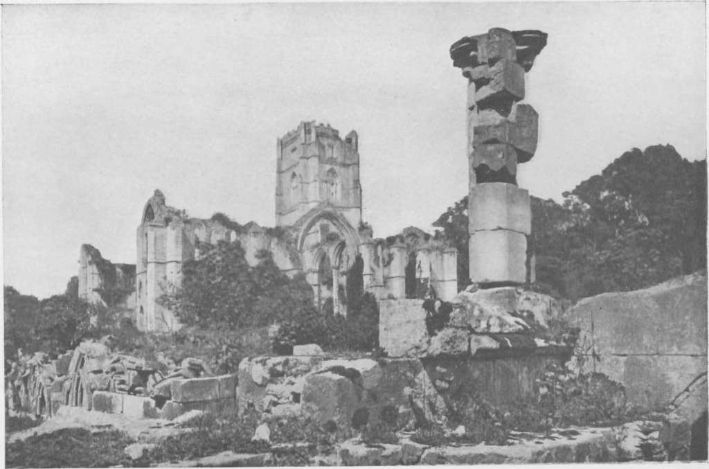 FOUNTAINS ABBEY.