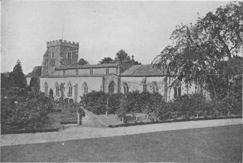 ALDBOROUGH CHURCH, BOROUGHBRIDGE.