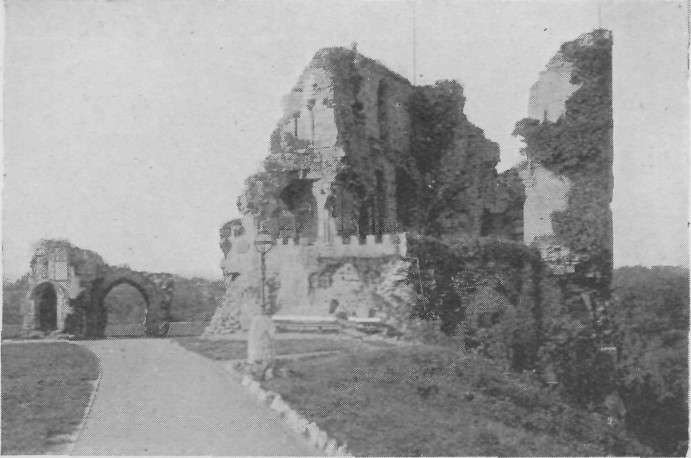 KNARESBOROUGH CASTLE.