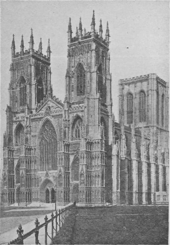 
YORK MINSTER.