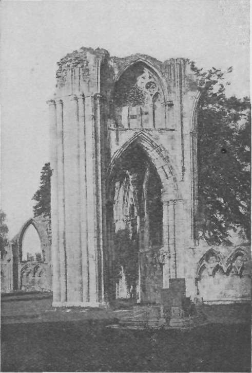 ST. MARY'S ABBEY, YORK.