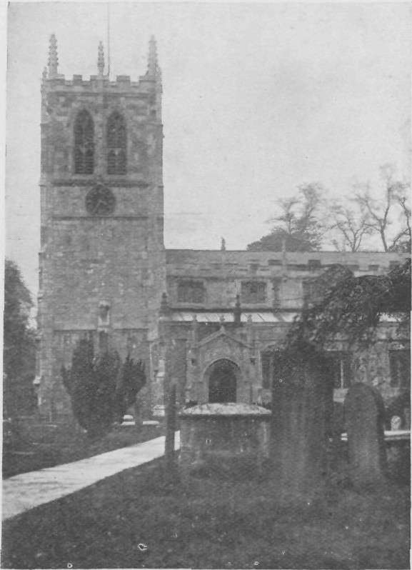 OLD GOTHIC CHURCH, TADCASTER.