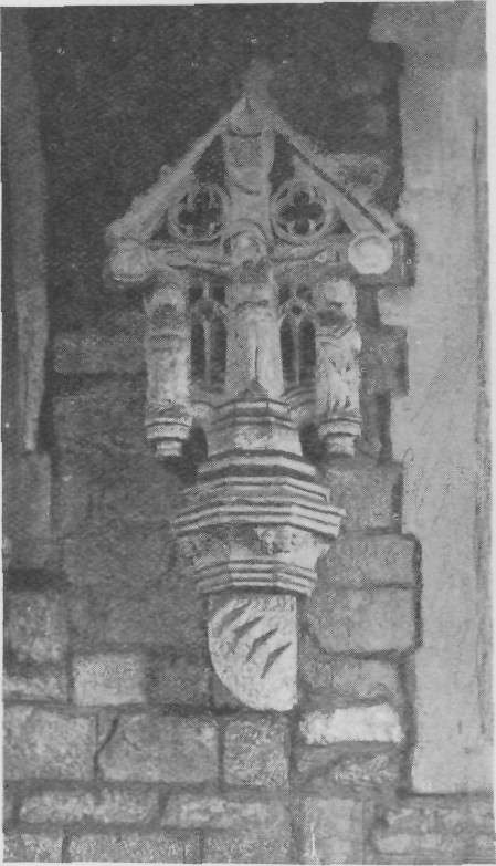 
ST. JANUS CROSS, SHERBURN-IN-ELMERT CHURCH.