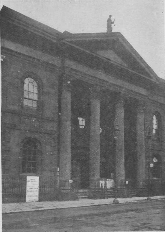 THE GUILDHALL, DONCASTER.