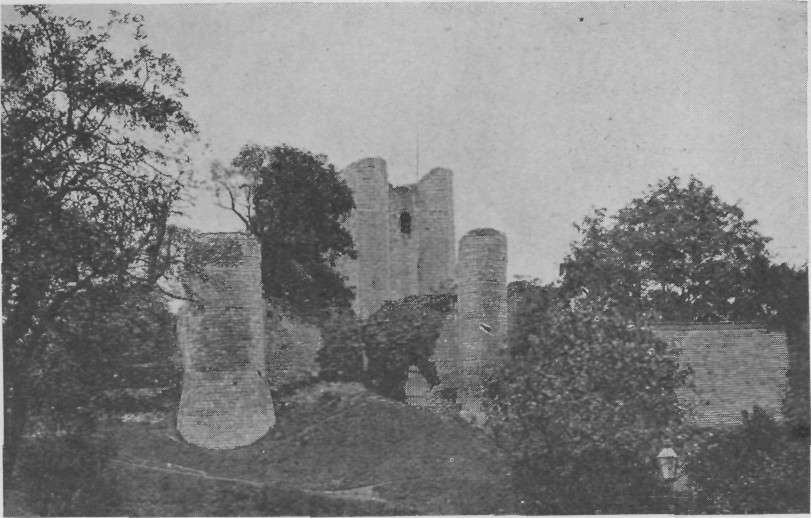 
CONISBOROUGH CASTLE.
