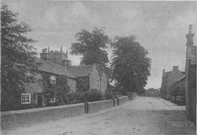 THE PLAGUE COTTAGES, EYAM.