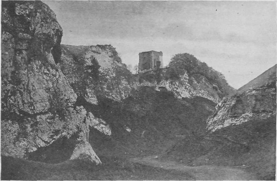 PEVERIL CASTLE.